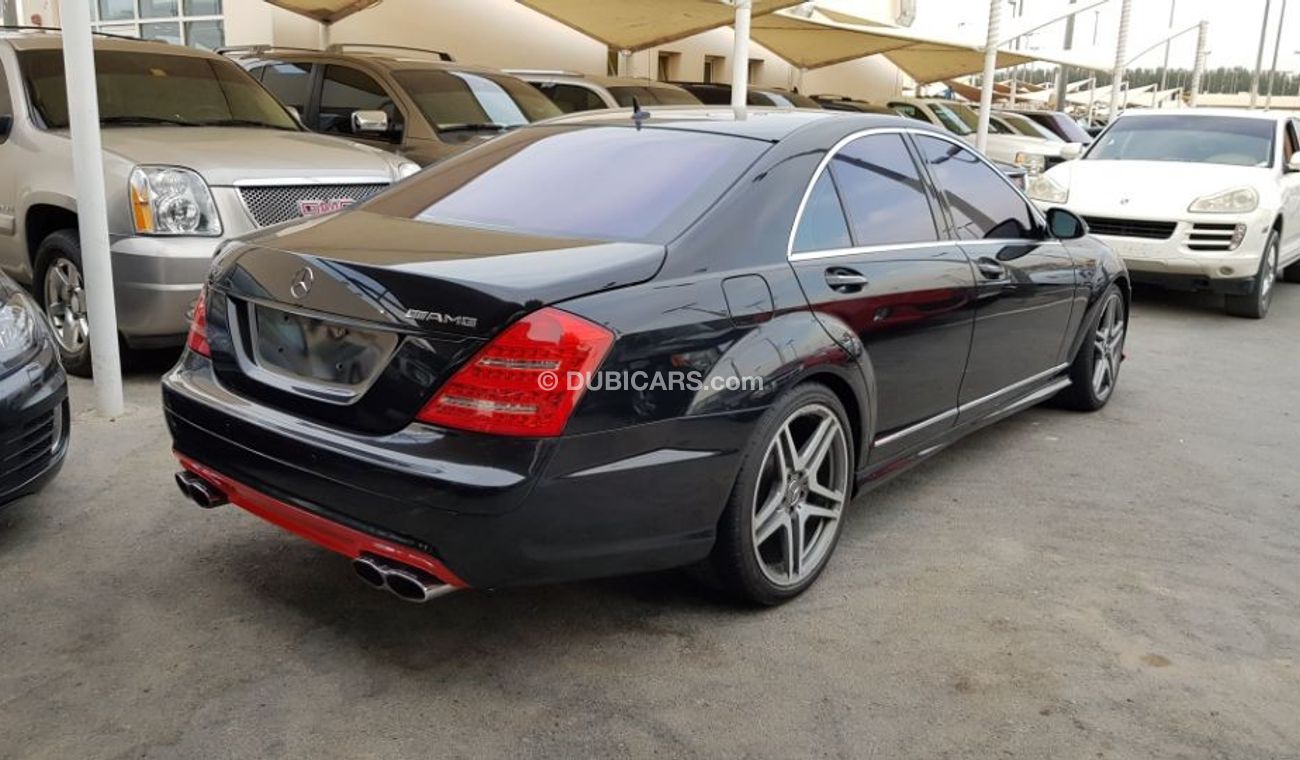 Mercedes-Benz S 500 2007 Mercedes from Japan kit AMG65