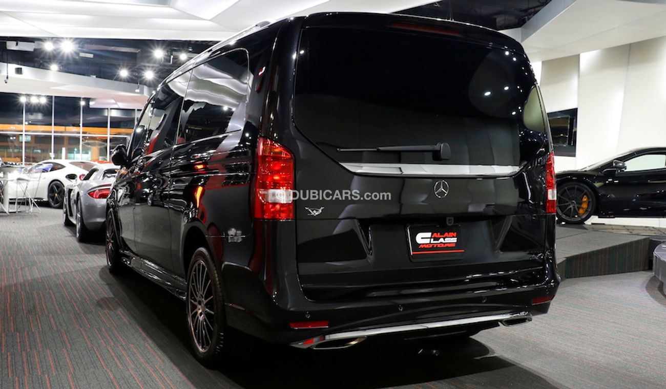 Mercedes-Benz Viano Bespoke by DIZAYN VIP