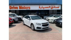 Chevrolet Cruze AED 579/ month UNLIMITED KM WARRANTY %DOWN PAYMENT.!! WE PAY YOUR 5% VAT CRUISE CONTROL ......