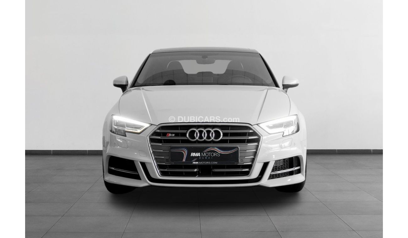 Audi S3 Std 2018 Audi S3 / Full Audi Service History
