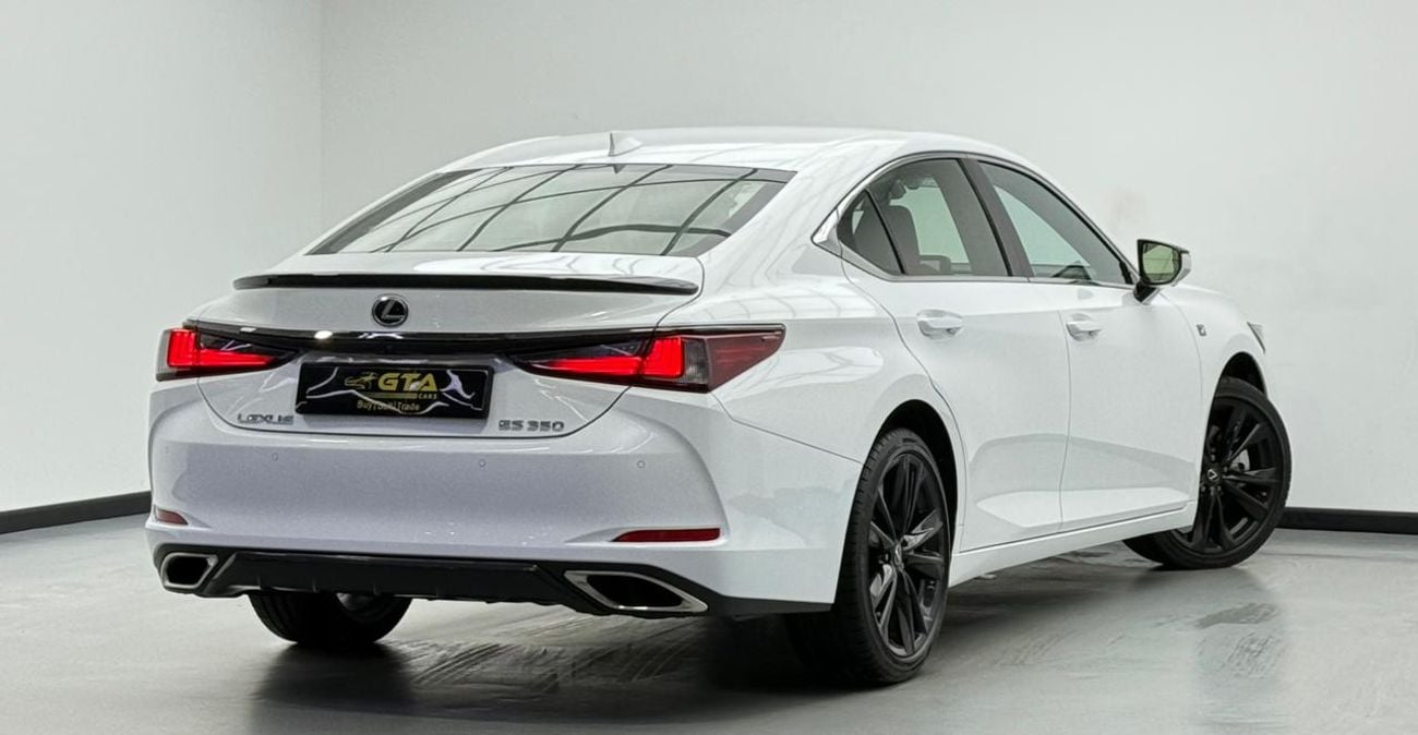 Lexus ES350 F-Sport 3.5L 2025 Lexus ES 350 F Sport ,Al Futtaim Warranty + Service Contract 01/11/2030 ,Agency Se