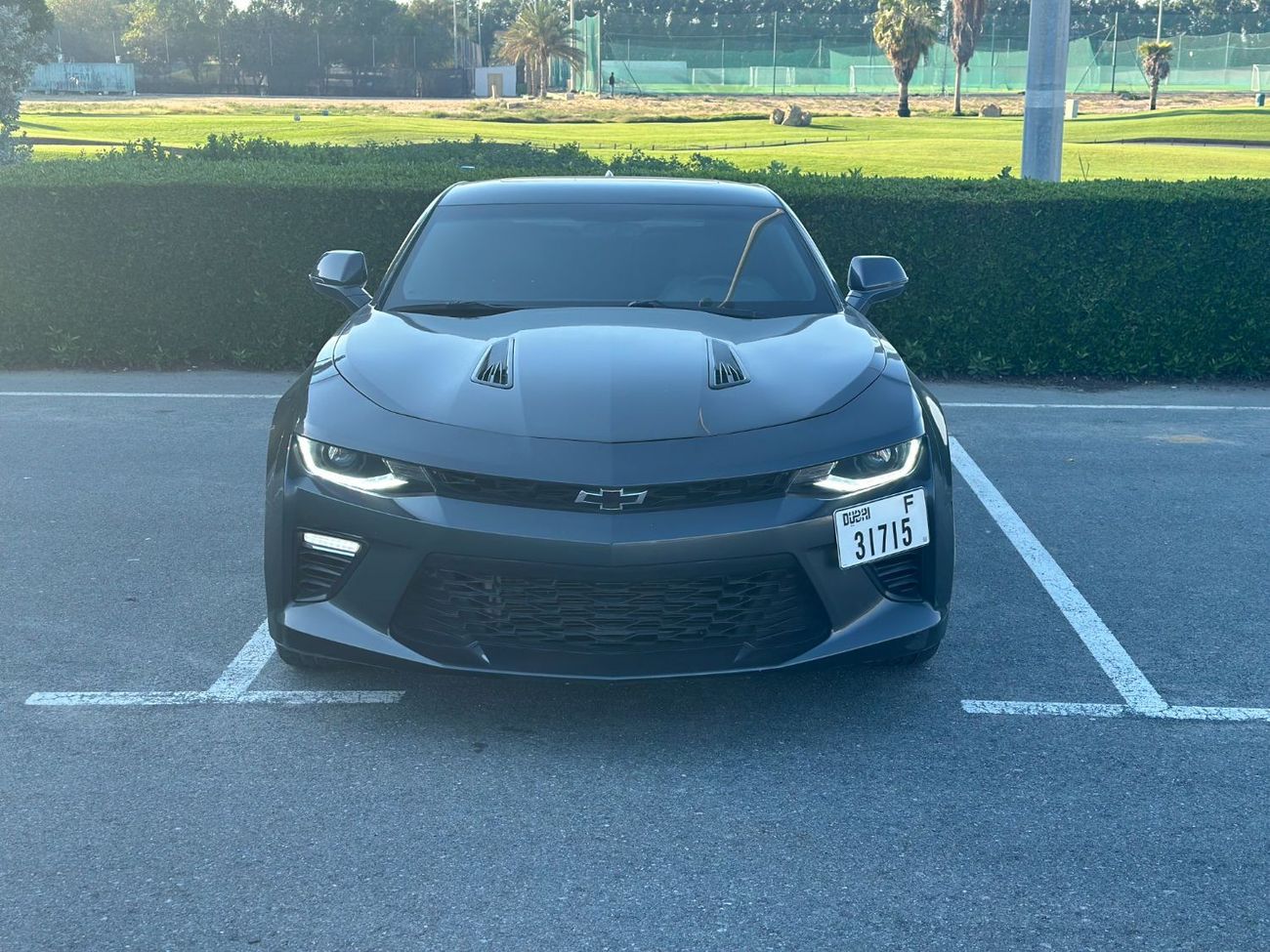 Chevrolet Camaro SS Korean importer