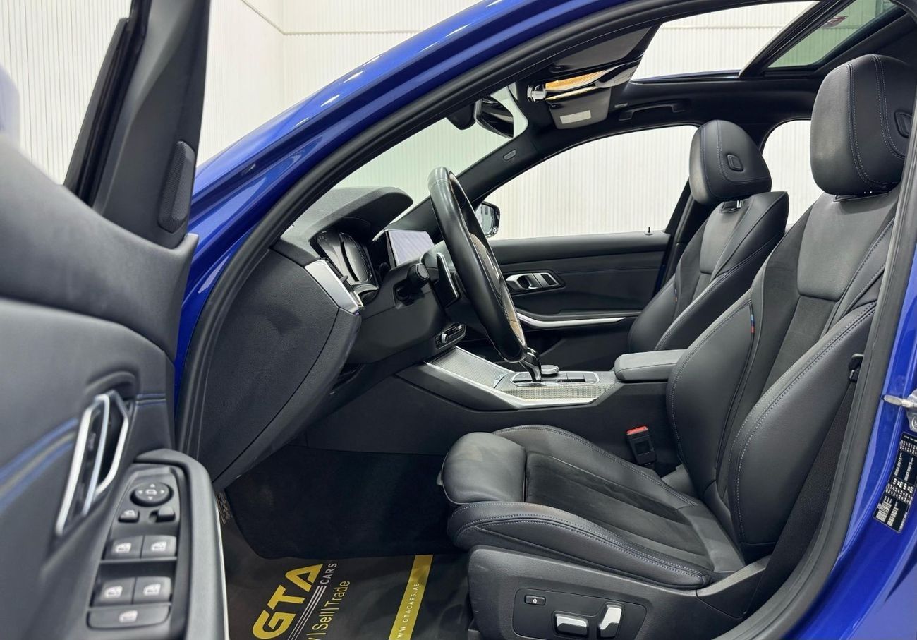 بي أم دبليو 330i M Sport 2.0L (258 HP) 2021 BMW 330i M-Sport, Warranty, 2026 BMW Service Pack, Excellent Condition, G