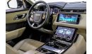 لاند روفر رينج روفر فيلار Range Rover Velar P200 D 2018 GCC under Agency Warranty with Zero Down-Payment.