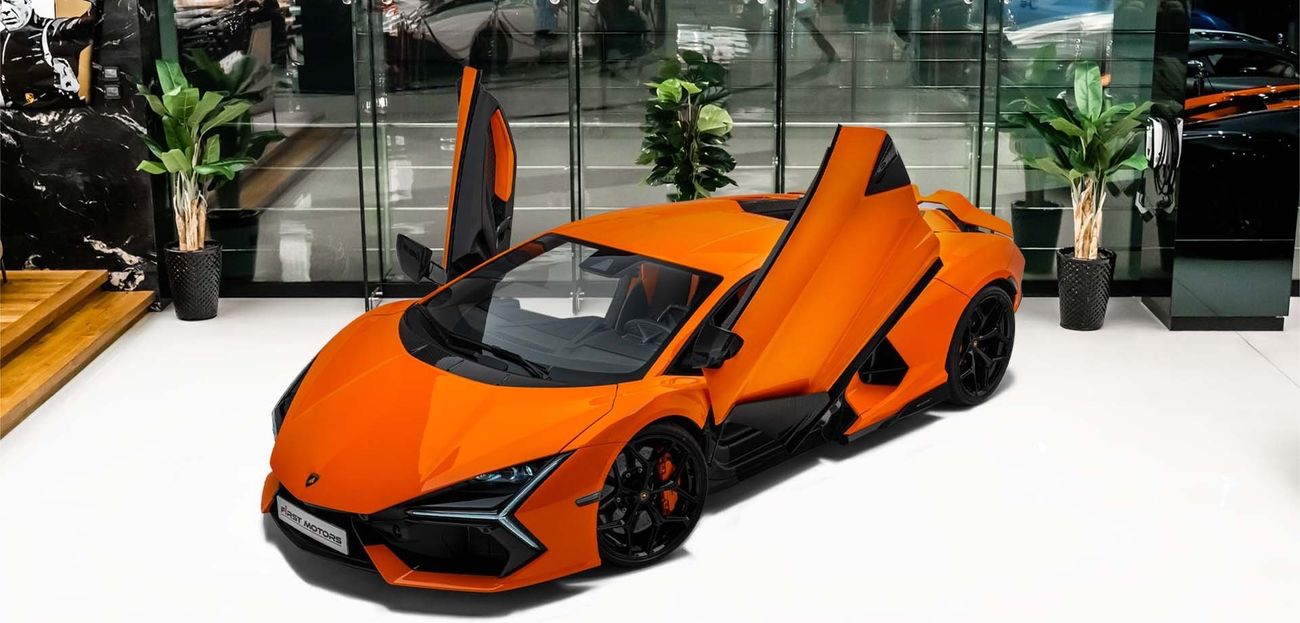 لامبورغيني ريفويلتو 6.5L V12 Naturally Aspirated Engine + eMotor