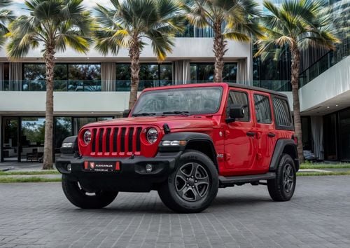 Jeep Wrangler Wrangler Unlimited Sport | 2,253 P.M | 0% Downpayment | Well Maintained!