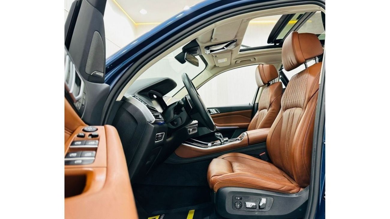 BMW X5 50i xDrive 2019 BMW X5 xDrive50i Individual, Warranty, Full BMW Service History, Full Options, GCC