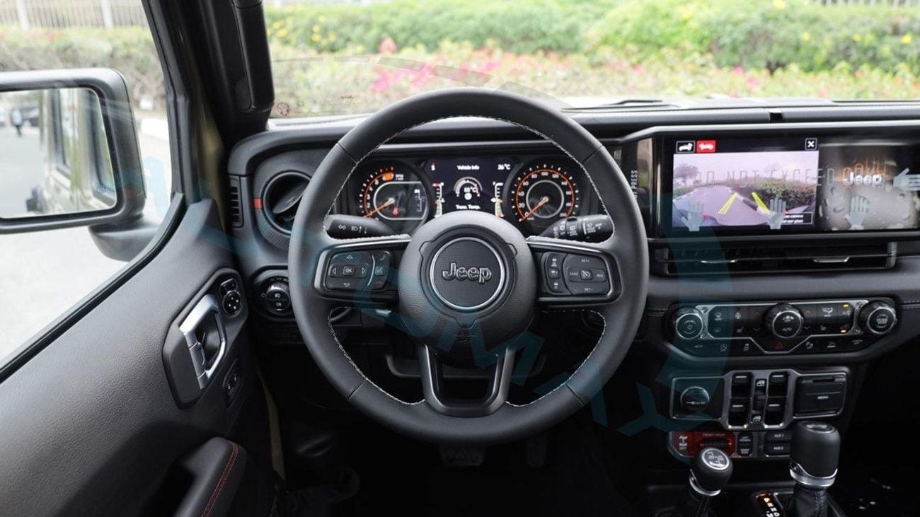 Jeep Wrangler UNLIMITED RUBICON XTREME 2.0L TURBO 2025 GCC 0Km With 5 Years or 200K Km Warranty