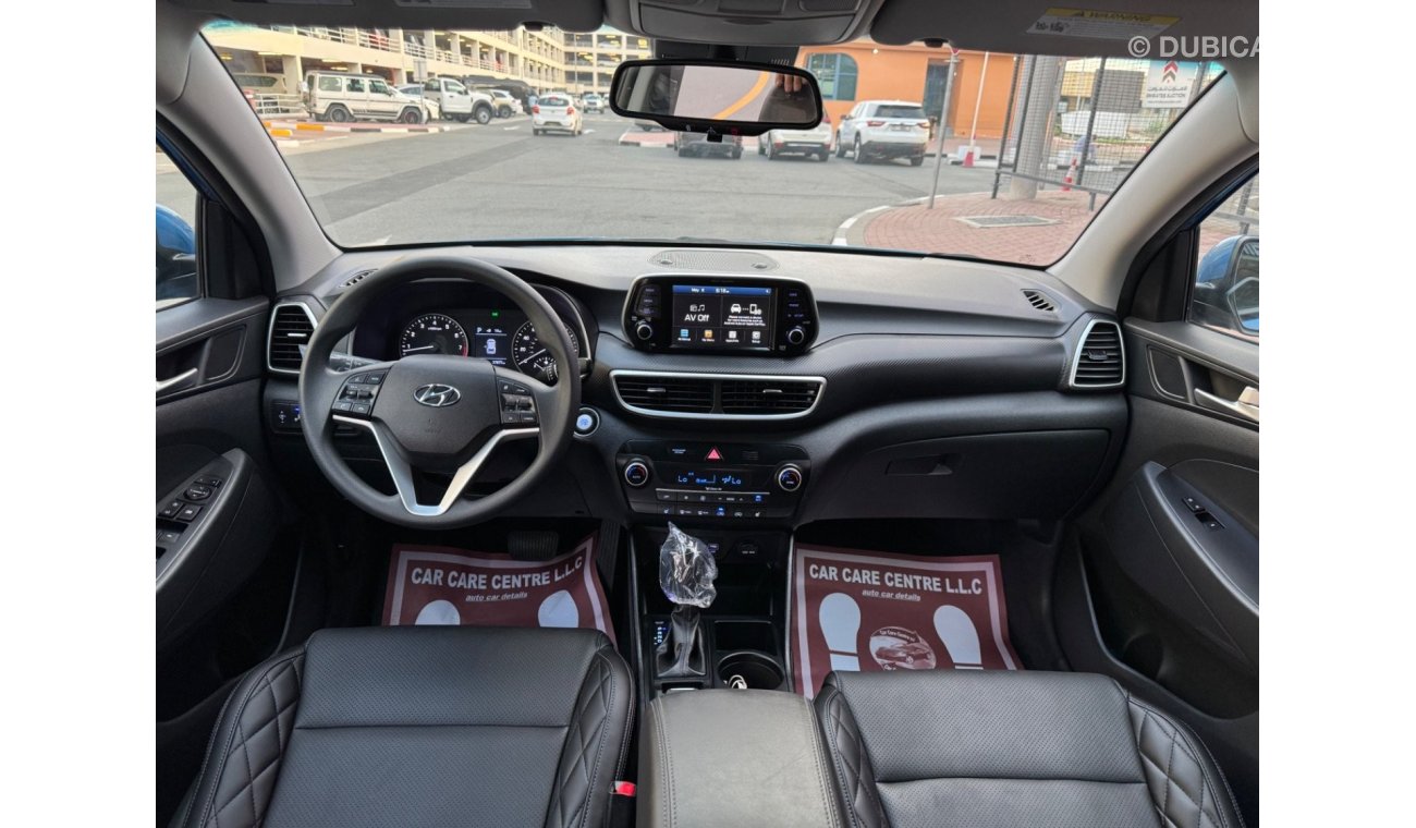 Hyundai Tucson 2020 LIMITED PUSH START LEATHER SEATS 4x4 USA IMPORTED