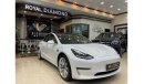 تيسلا موديل 3 طويل المدى طويل المدى Tesla Model 3 Long Range Auto pilot under warranty