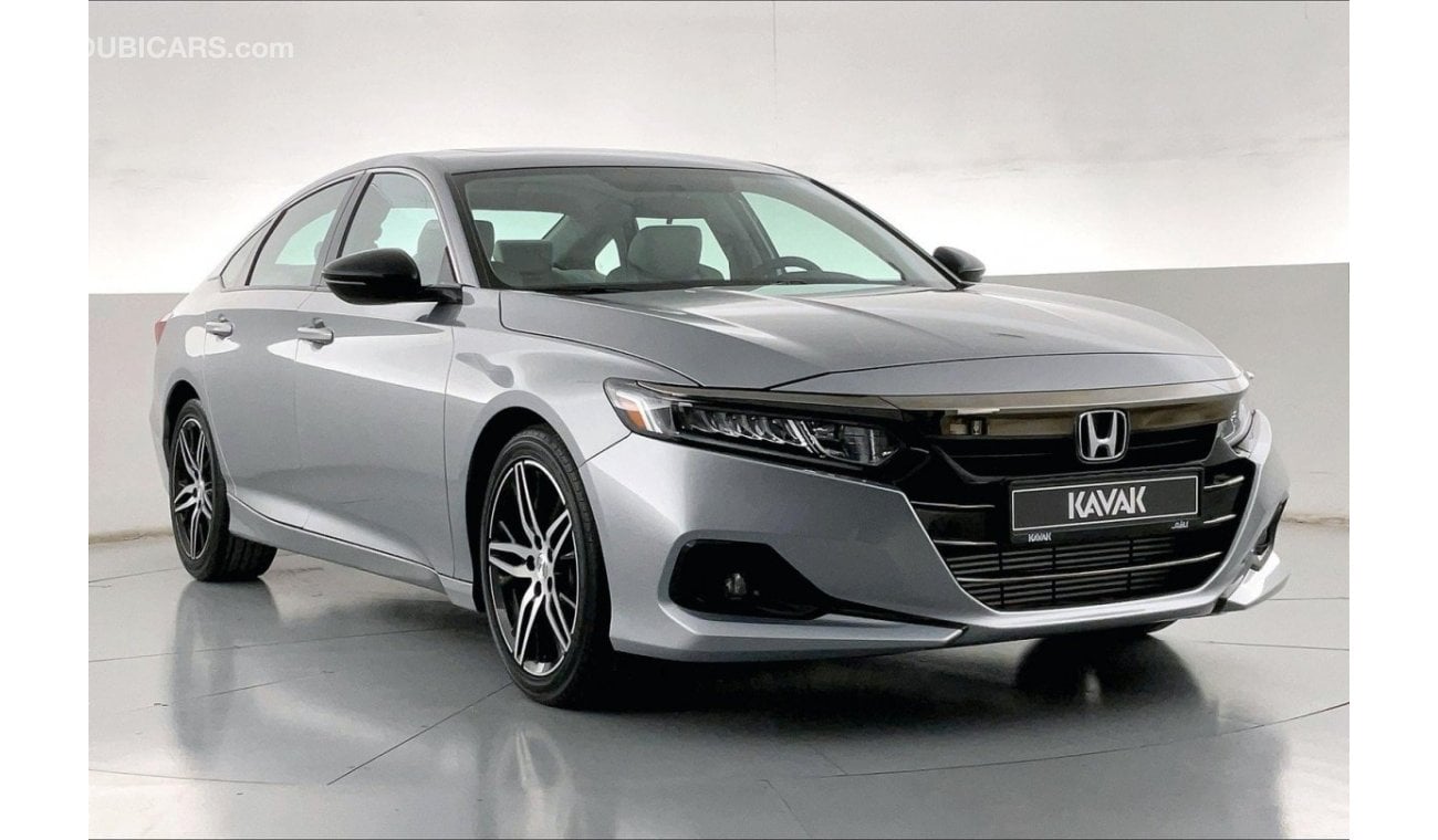 Honda Accord Sport | 1 year free warranty | 1.99% financing rate | Flood Free