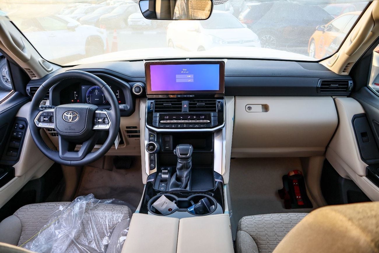 Toyota Land Cruiser GXR 3.3L Toyota Land Cruiser GXR 3.3L Diesel (300 Series) (FJA300) 2025 Model – 4WD SUV (Big Screen