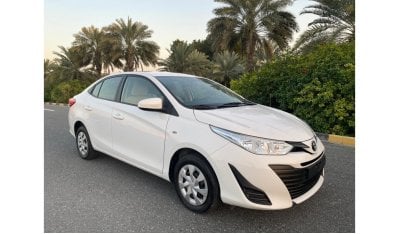 Toyota Yaris Toyota Yaris (GCC SPEC) - 2019 - VERY GOOD CONDITION