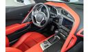 شيفروليه كورفت 2019 Chevrolet Corvette C7 Grand Sport 3LT Full Option / 5-year warranty pack
