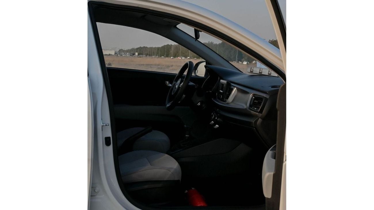 كيا ريو كيا ريو EX (YB) 2018، هاتشباك 5 أبواب، 1.4 لتر 4 أسطوانات بنزين، أوتوماتيكي، دفع أمامي