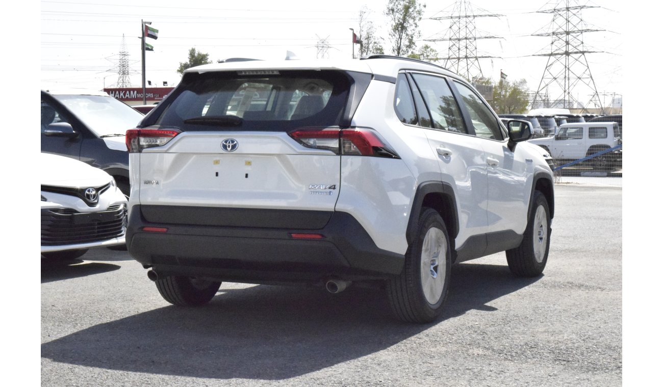 Toyota RAV4 ( 2.5 L ) HYBRID ENGINE  4 CYLINDER 2020 MID OPTIONAL AUTO TRANSMISSION   ONLY FOR EXPORT