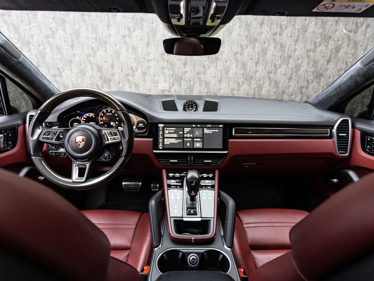 Porsche Cayenne TURBO COUPE
