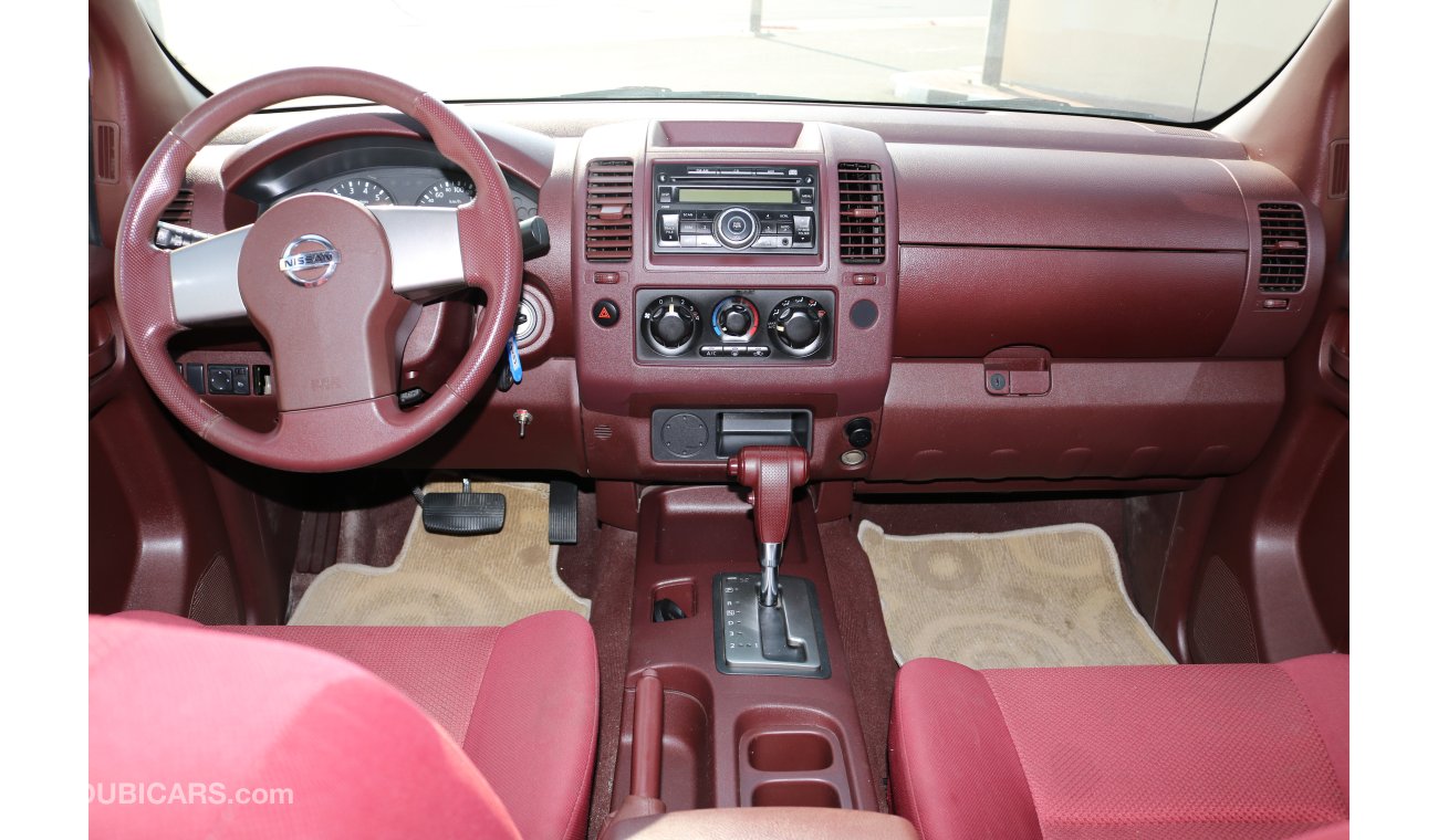 Nissan Pickup 4X2 DOUBLE CABIN PICK UP GCC SPECS