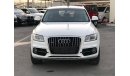 Audi Q5 Audi Q5 model 2015 GCC car prefect condition one owner full option panoramic roof leather seats back