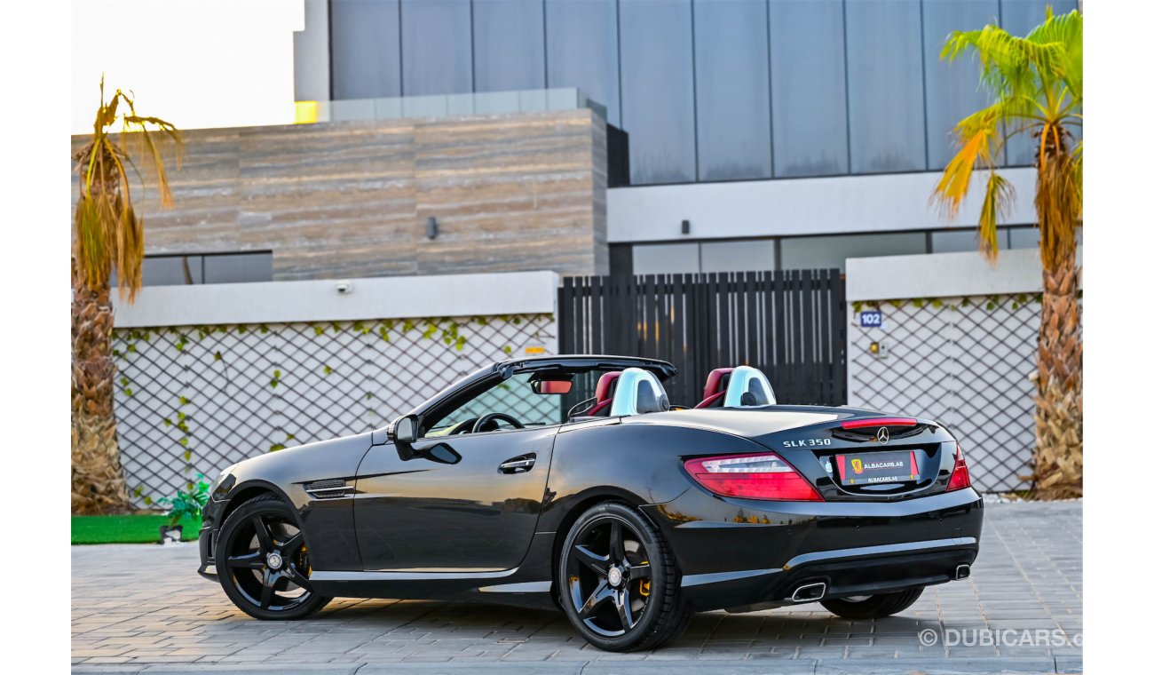 مرسيدس بنز SLK 350 Convertible | 1,811 P.M (3 Years) | 0% Downpayment | Spectacular Condition!