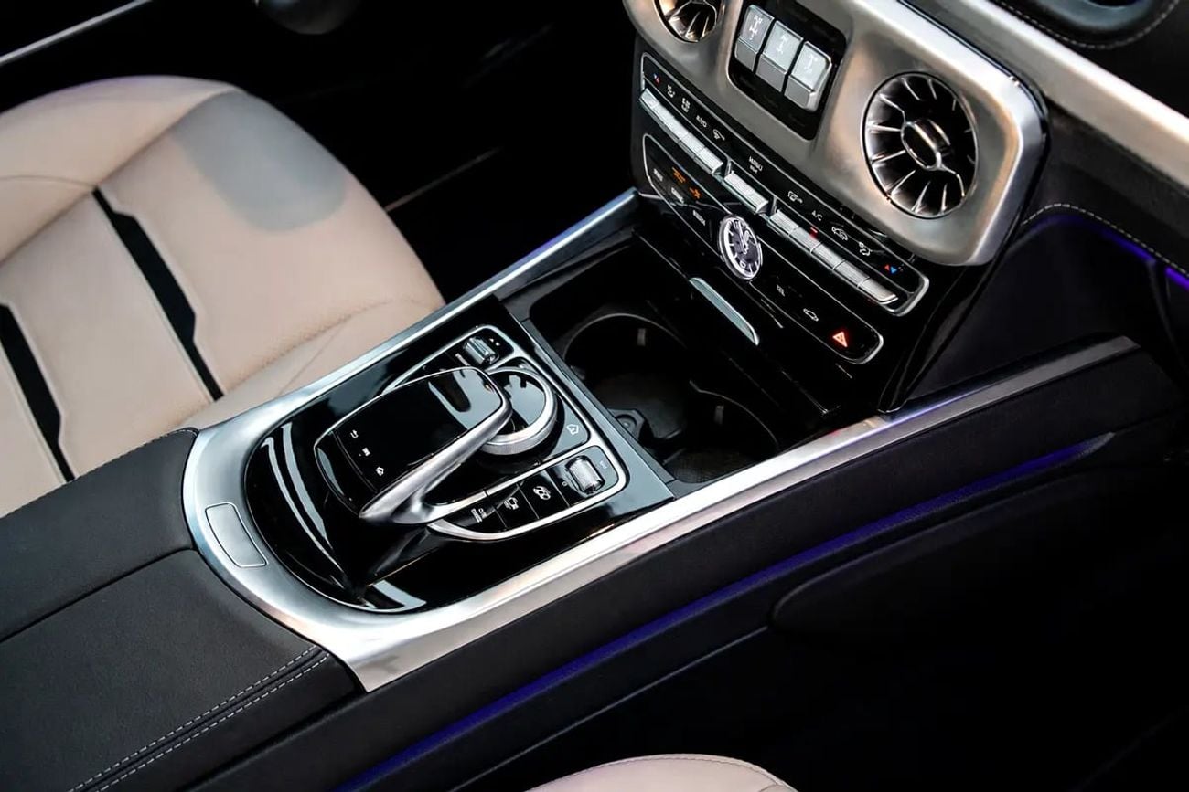 مرسيدس بنز G 63 AMG G 63 AMG - Korean Specs