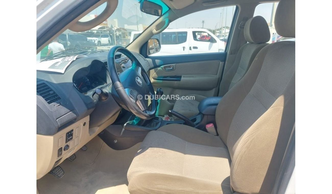 Toyota Fortuner 3.0L DIESEL MANUAL TRANSMISSION