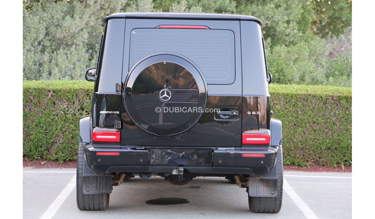 Mercedes-Benz G 63 AMG Edition 1 MERCEDES BENZ G63 AMG EIEDTION NIGHT PACKAGE