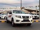 Nissan Navara Std 2.5L 4WD A/T Nissan Navara | 2.5 L | 2022 | GCC | Accident-Free | In Excellent Condition | 974 P