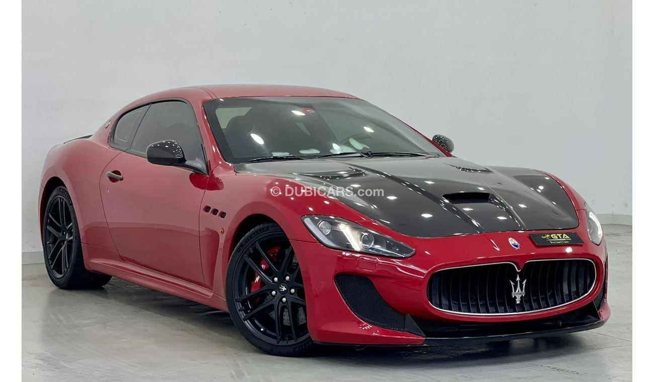 Maserati Granturismo Sport MC Stradale 2016 Maserati Granturismo MC Stradale, Full Service History, Warranty, GCC
