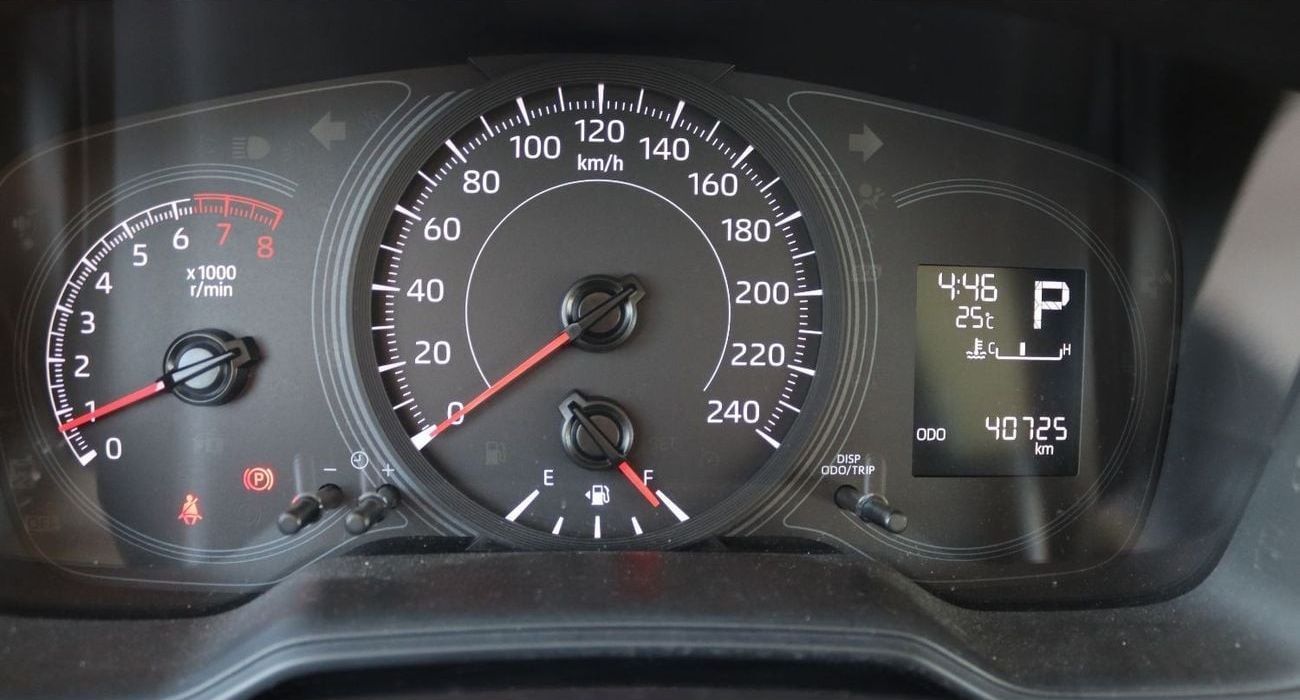 Toyota Corolla XLI 1.6L A/T