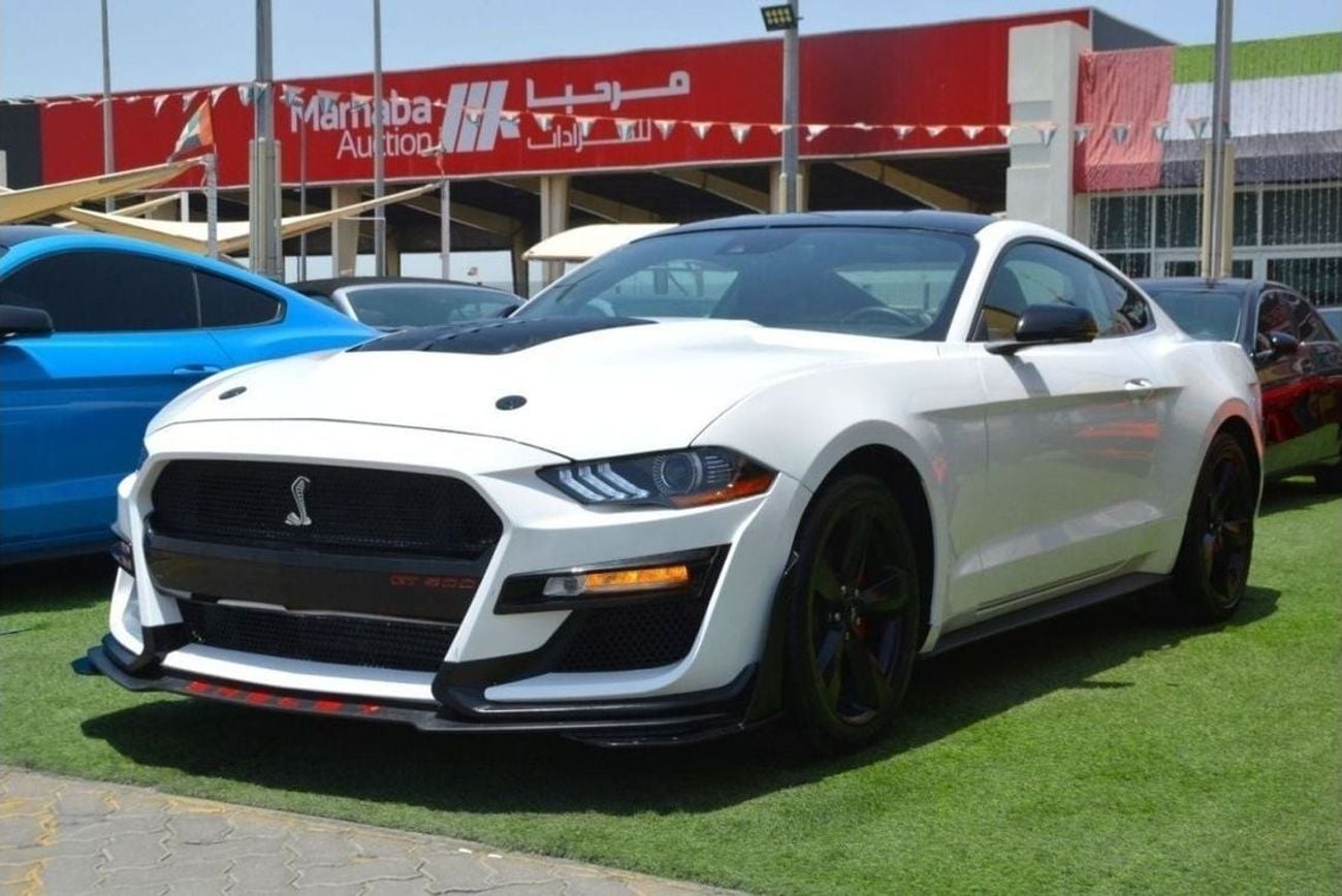 Ford Mustang STD -BUY AND DRIVE- MUSTANG ECOBOOST -TURBO-DIGITAL CLASTER-PRIMIUM**
