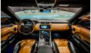 Land Rover Range Rover Sport 2019 Range Rover Sport SVR Carbon Edition, Land Rover Warranty + Service, Low KMs, GCC