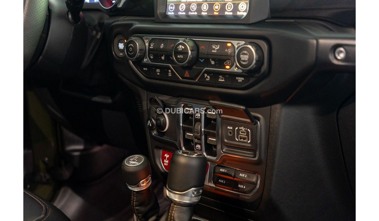 جيب رانجلر 2022 Jeep Wrangler Rubicon 392 SRT 6.4L V8 / 5 Year Jeep Warranty