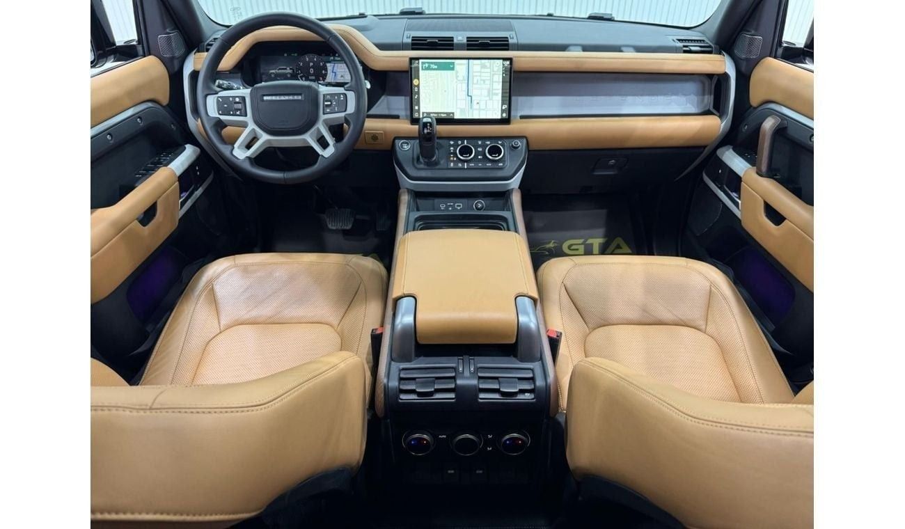 لاند روفر ديفندر P400 110 HSE 3.0L (5 Seater) 2024 Land Rover Defender P400 110 HSE, 2028 Land Rover Warranty + Servi