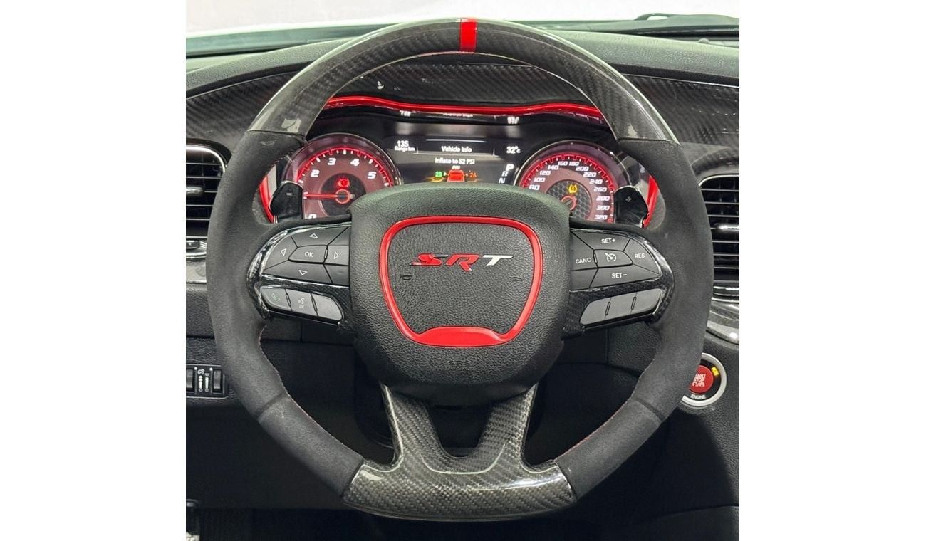 دودج تشارجر SRT Hellcat (1300 HP) 2016 Dodge Charger SRT Hellcat, 1300BHP, Carbon Fiber Package, Stage 3 Transmi
