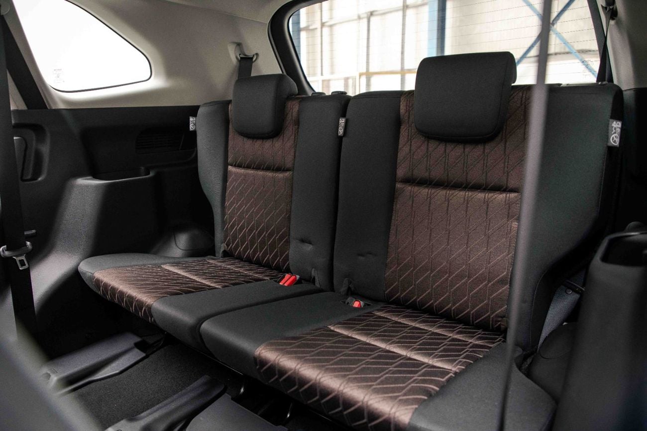 تويوتا إينوفا GL 2.0L - Attitude Black Inside Black & Brown | Export Only