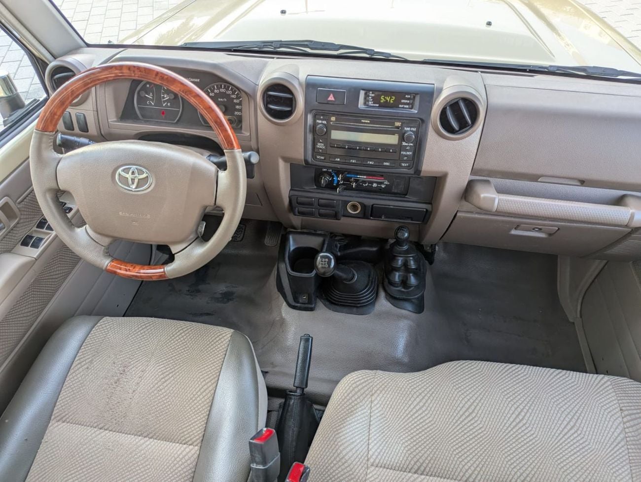 Toyota Land Cruiser Pick Up Toyota LC79 double cabin LHD brown colour