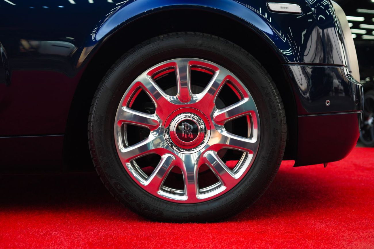 رولز رويس فانتوم Drophead 6.8L