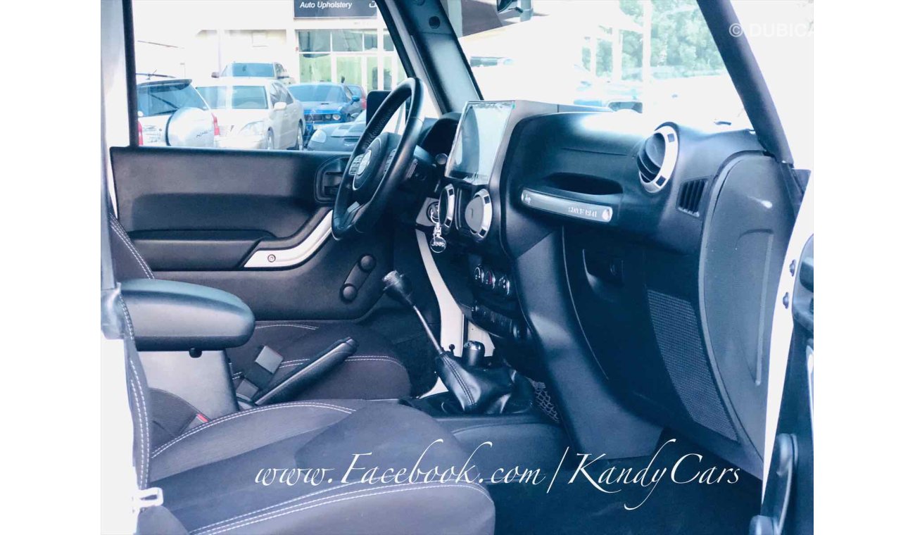 Used Jeep Wrangler RUBICON / MANUAL / IMMACULATE CONDITION 2015 for