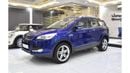 Ford Escape EXCELLENT DEAL for our Ford Escape Titanium ( 2016 Model ) in Blue Color GCC Specs