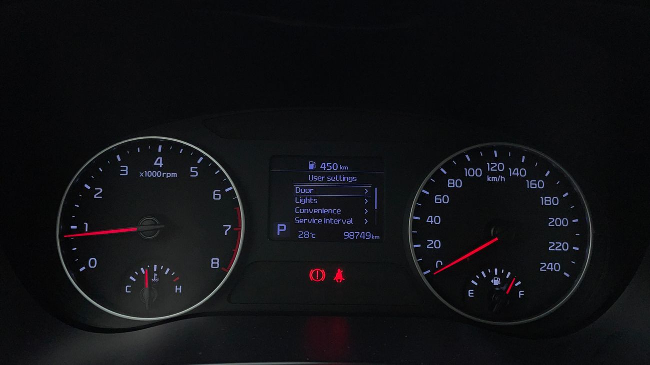 كيا سيلتوس EX 1.6 | بدون دفعة مقدمة | اختبار القيادة في المنزل