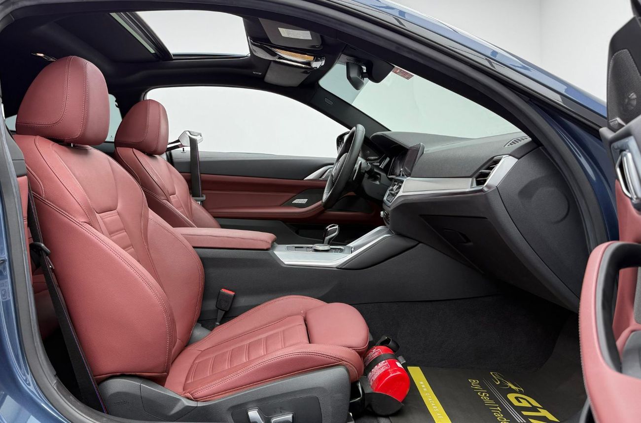 BMW 420i 2023 BMW 420i M Sport Coupe, 2027 BMW Warranty + Service Pack, Full BMW Service History, GCC