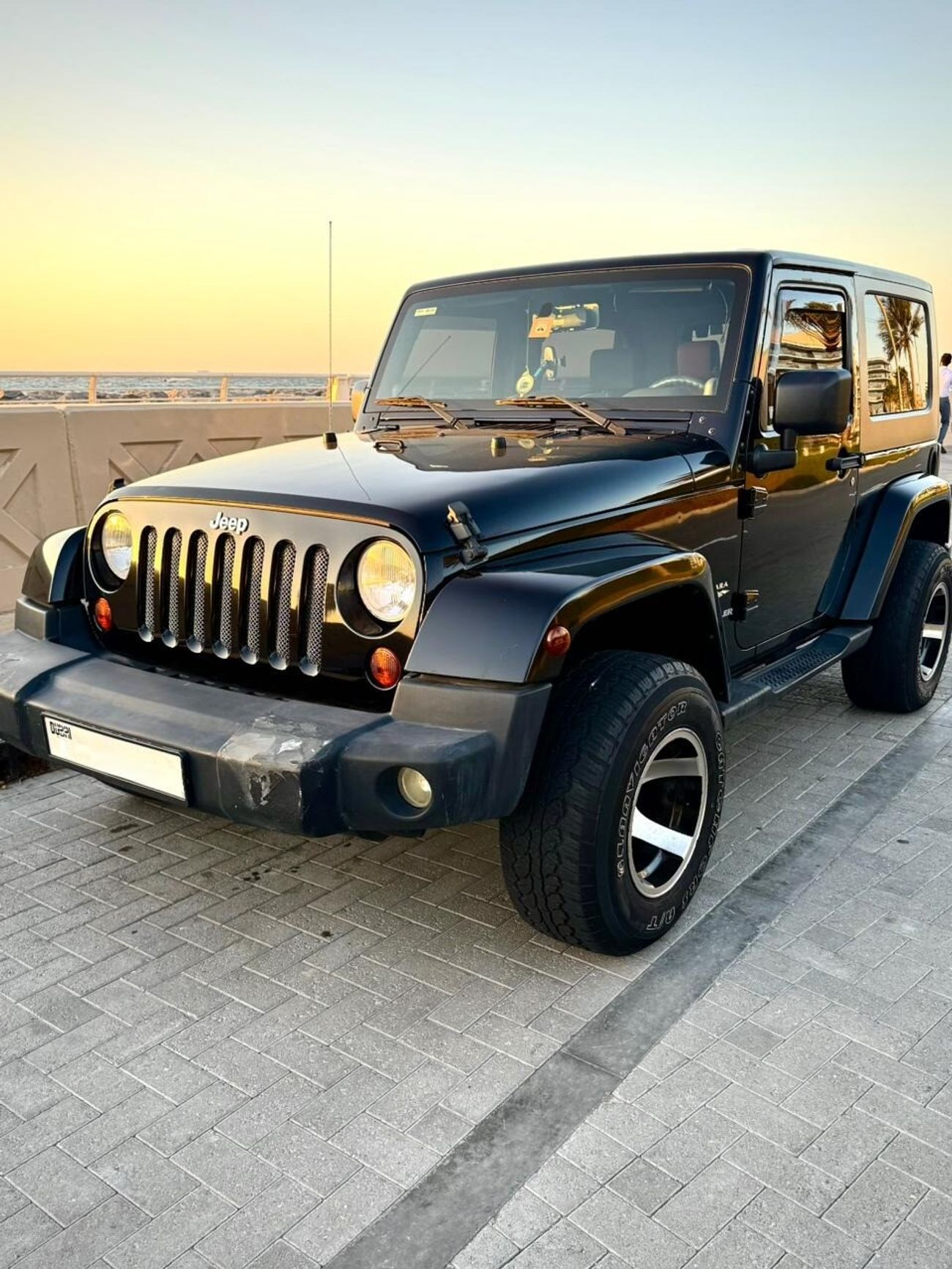 Jeep Wrangler Sahara 3.6L A/T