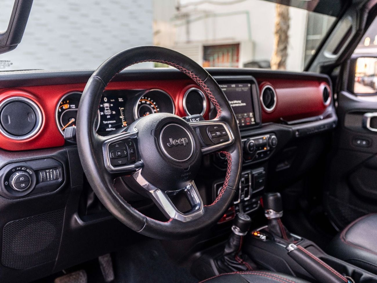 Jeep Wrangler Unlimited Rubicon 3.6L