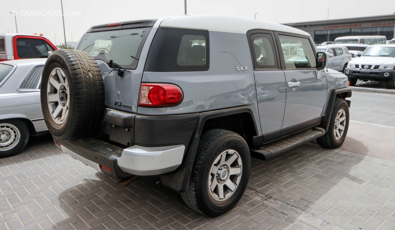 Toyota FJ Cruiser GXR