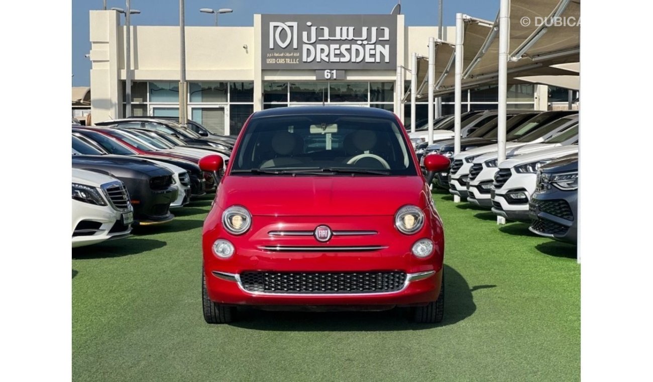 Fiat 500 Std Fiat 500 2018 GCC