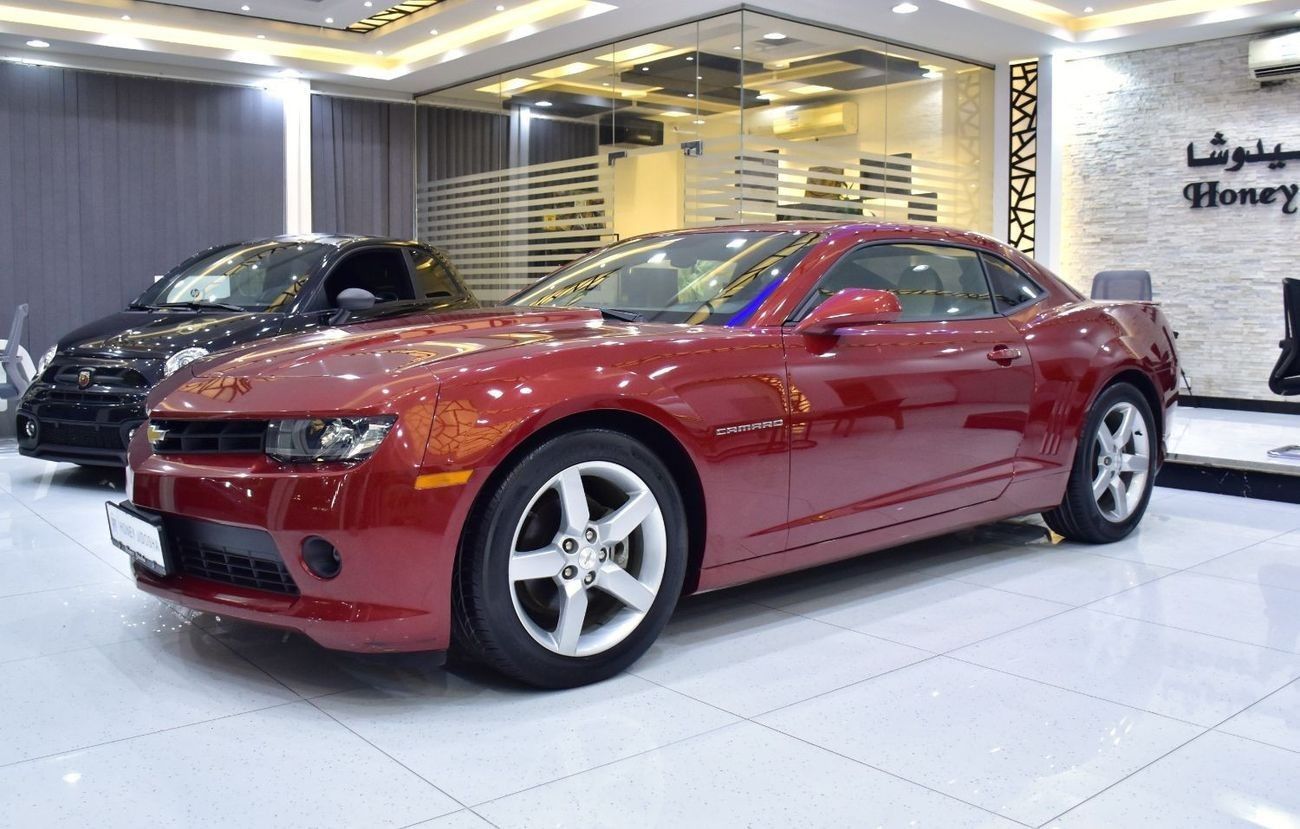 شيفروليه كامارو EXCELLENT DEAL for our Chevrolet Camaro ( 2015 Model ) in Red Color GCC Specs