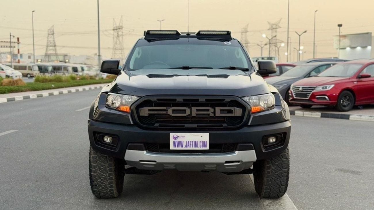 فورد رانجر RAPTOR BODY KIT INSTALLED | SMART CAB | 3.2L DIESEL | AUTOMATIC TRANSMISSION | LEATHER SEATS |