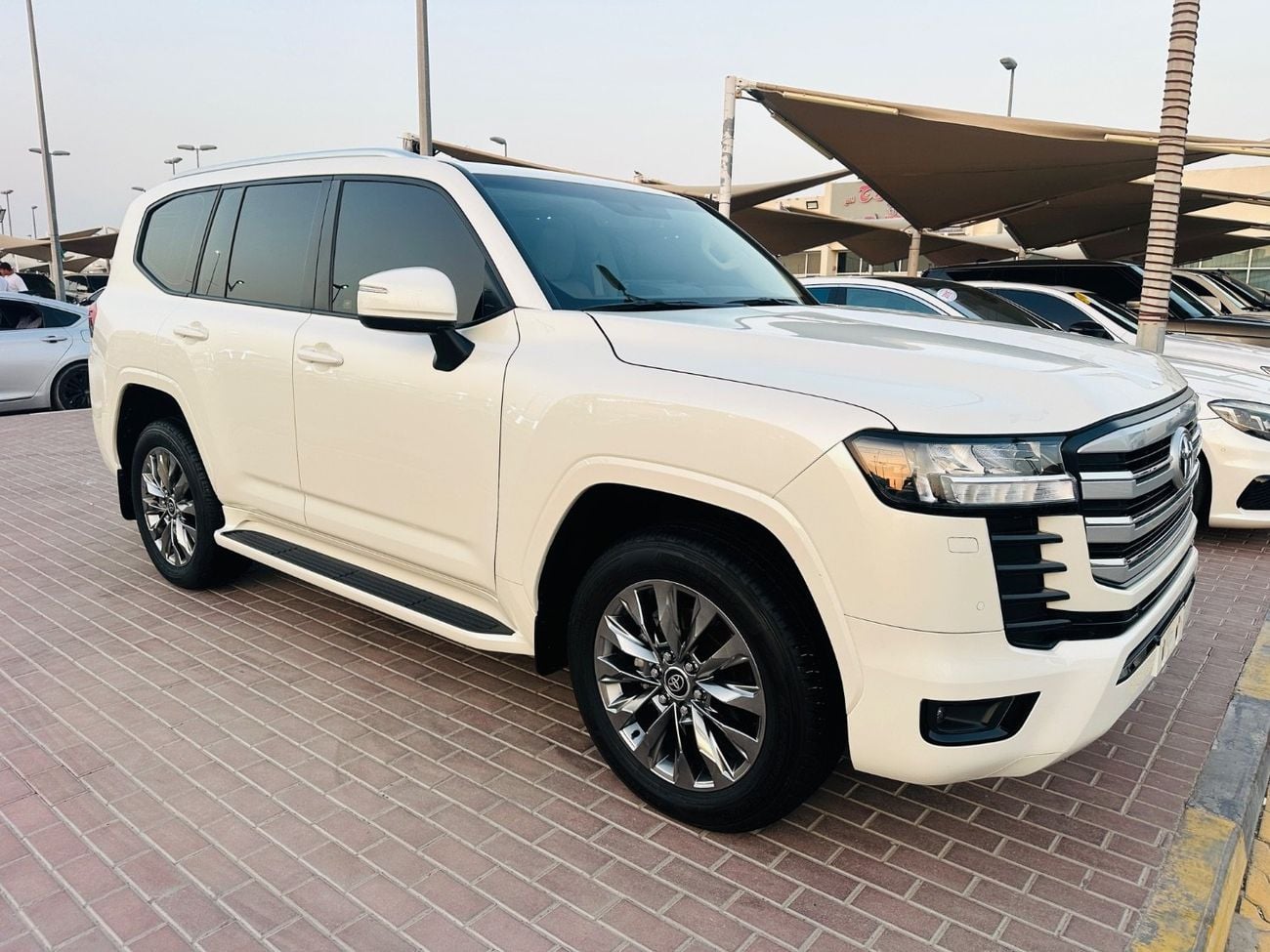 Toyota Land Cruiser GXR