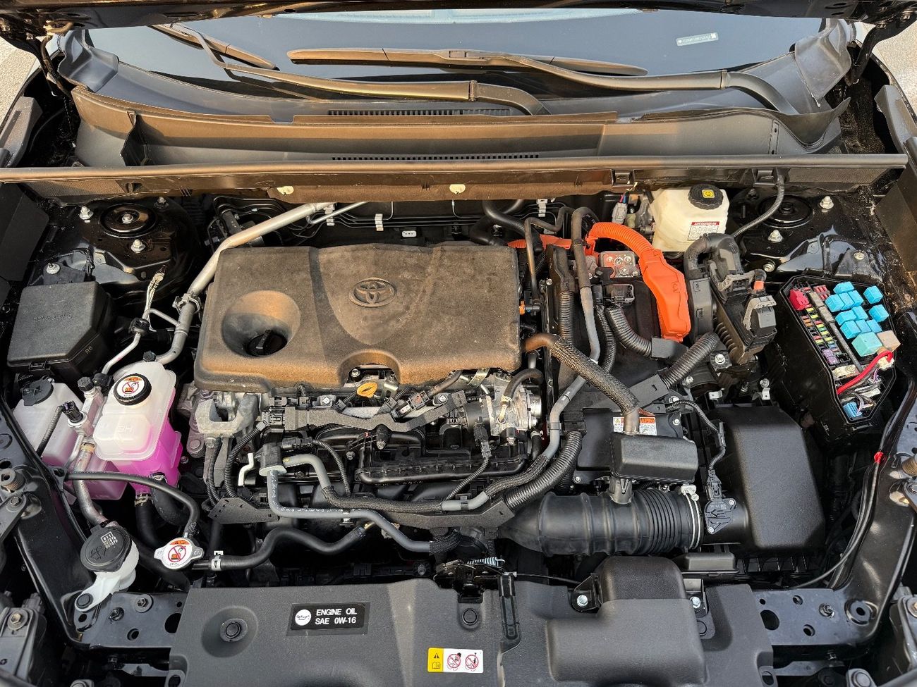 Toyota RAV4 2024 TOYOTA RAV4 XLE HYBRID IMPORTED FROM USA